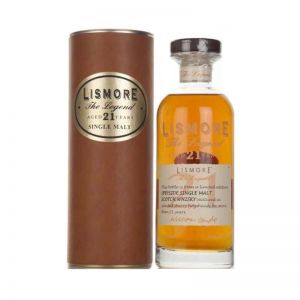 LISMORE 21 YEAR OLD SINGLE MALT